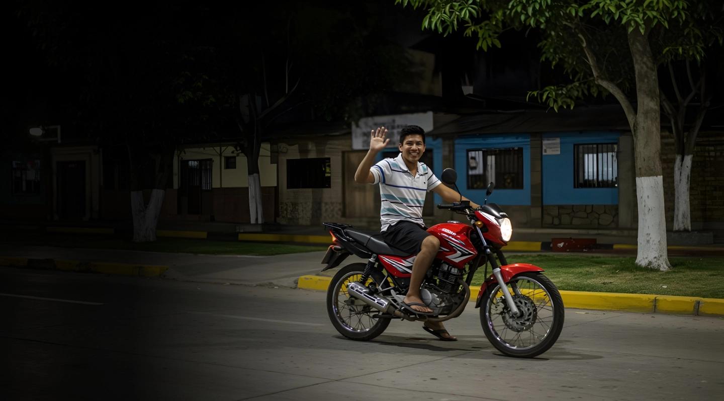 La cuota de tu
moto